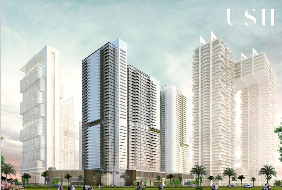 Luxurious 2BR with Stunning Views near Metro