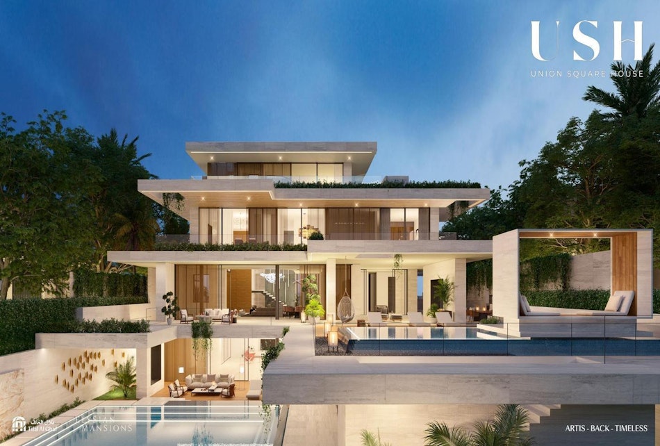 Ultra Luxury| Branded Lagoon Mansion |Large Plot
