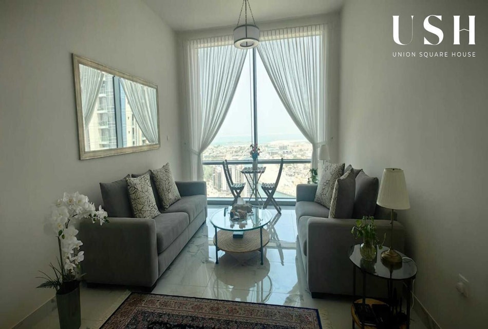 Sea & Canal view | Great layout | Spacious 2BR