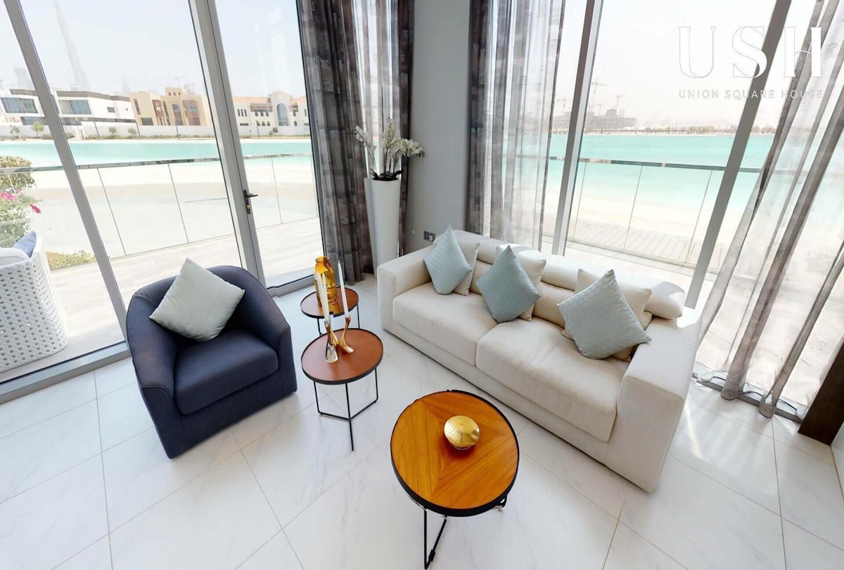 Exclusive | 1BR | High Floor | Partial Lagoon View