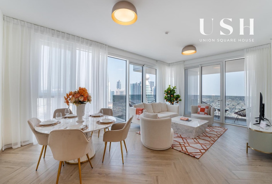 Ready to Move in  | 2 BR | Luxury Apartments
