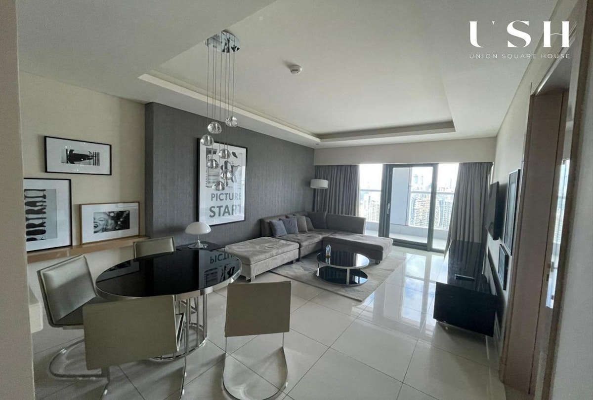 Fully Furnished | Open View | Spacious Layout