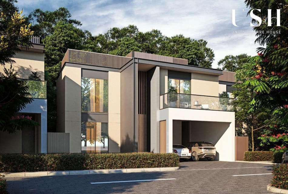 Luxury Villa | Lush Green Community | 6BR + M