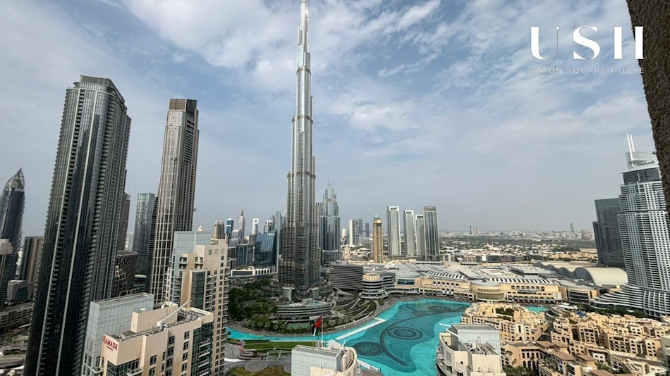 Full Burj Khalifa View | Spacious 2BR | Vacant