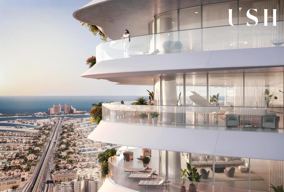 Full floor 360 view Apartment |Palm&Beach Views