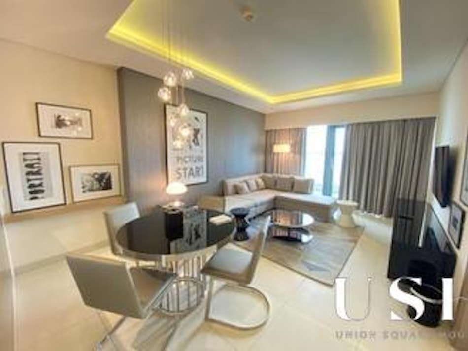 Furnished 1BR | Burj View | Ready to Move