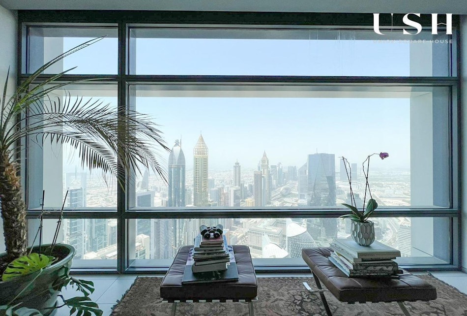 Amazing Upgraded 2BR | Index Tower | Heart Of DIFC