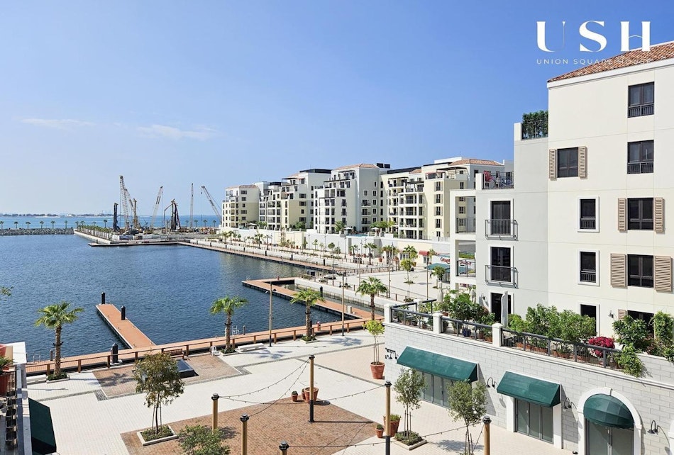 Exclusive Fully Furnished 2BR Partial Marina View