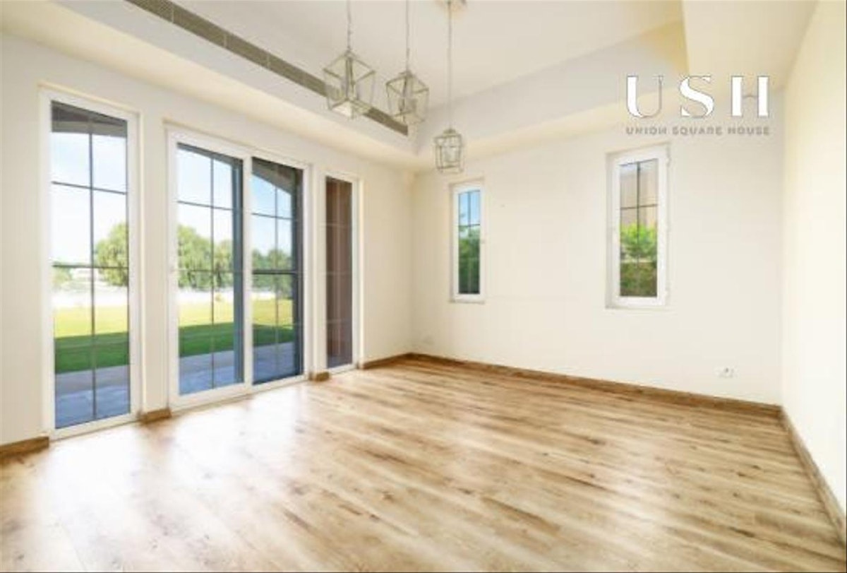 Golf Course View | Unfurnished | Large Plot