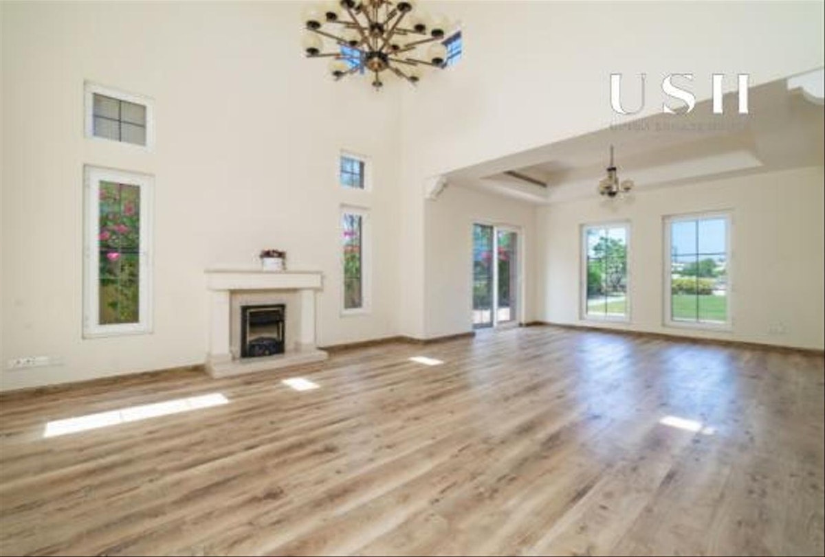Golf Course View | Unfurnished | Large Plot