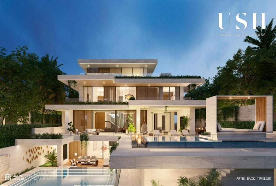Serenity Mansion | Launching Soon | 6 Bedroom