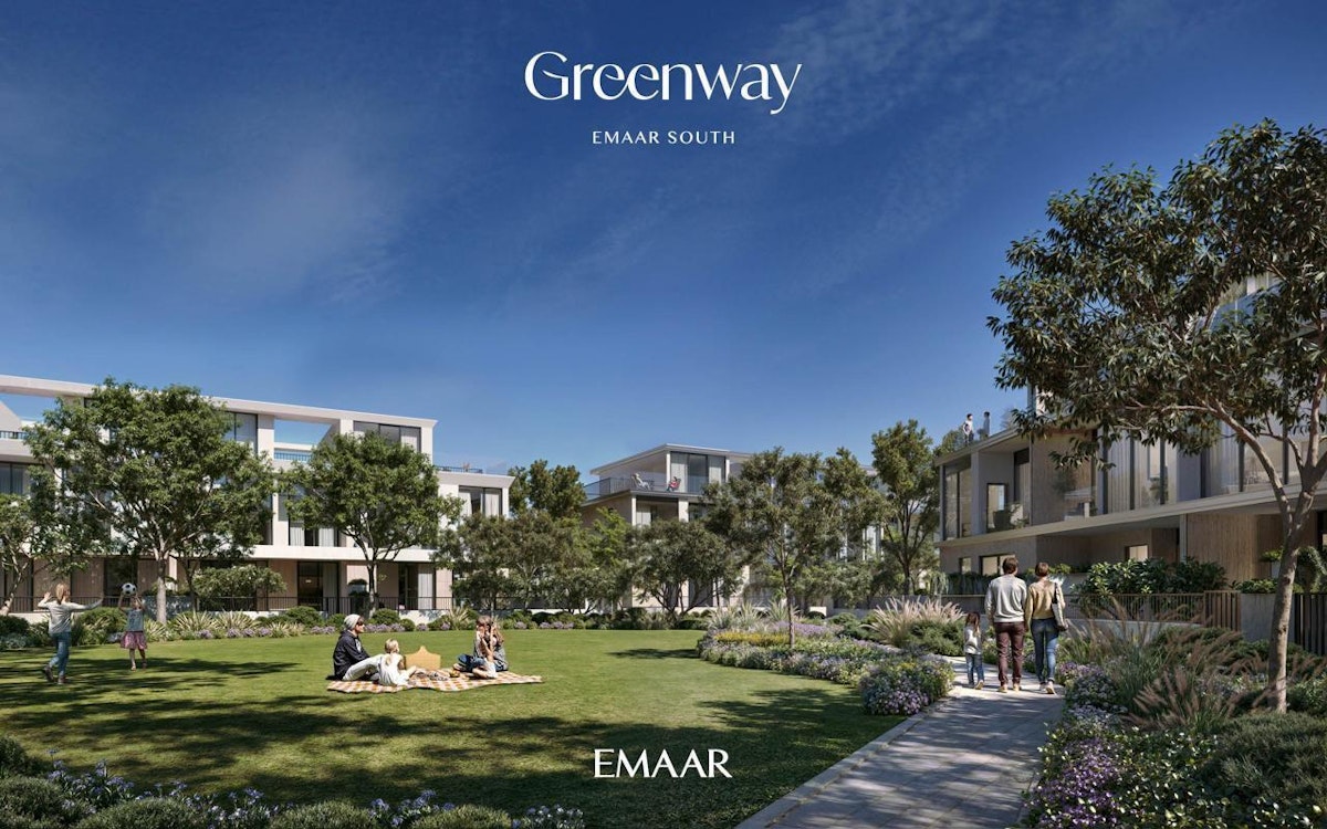 New Launch ! Emaar South ! Luxury Townhouse