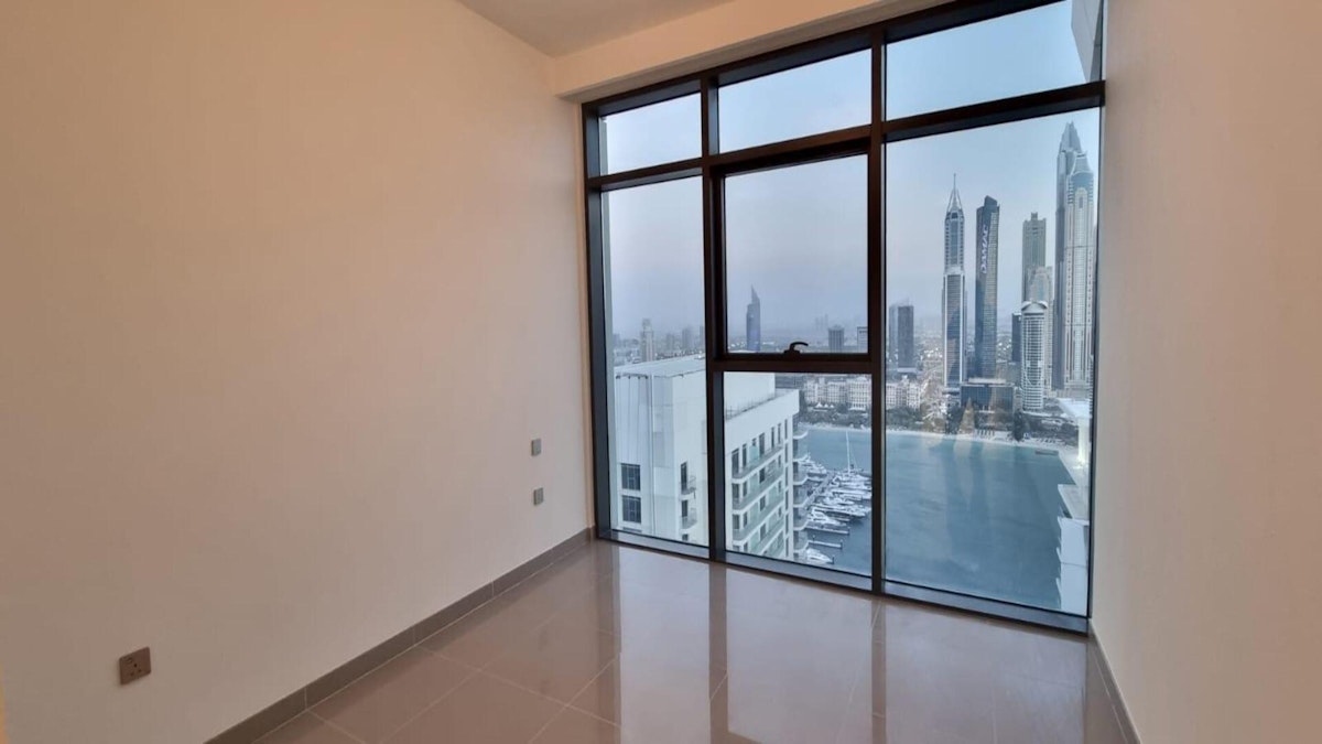 1BR| Fully Furnished| Partial Sea View| High Floor