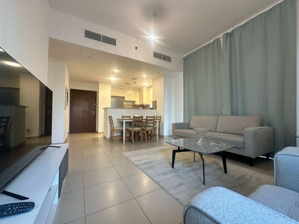 Massive 3Bed +Maid l Boulevard View l Podium Floor