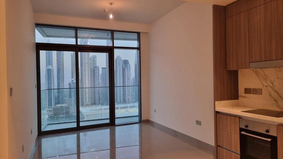 1BR| Fully Furnished| Partial Sea View| High Floor