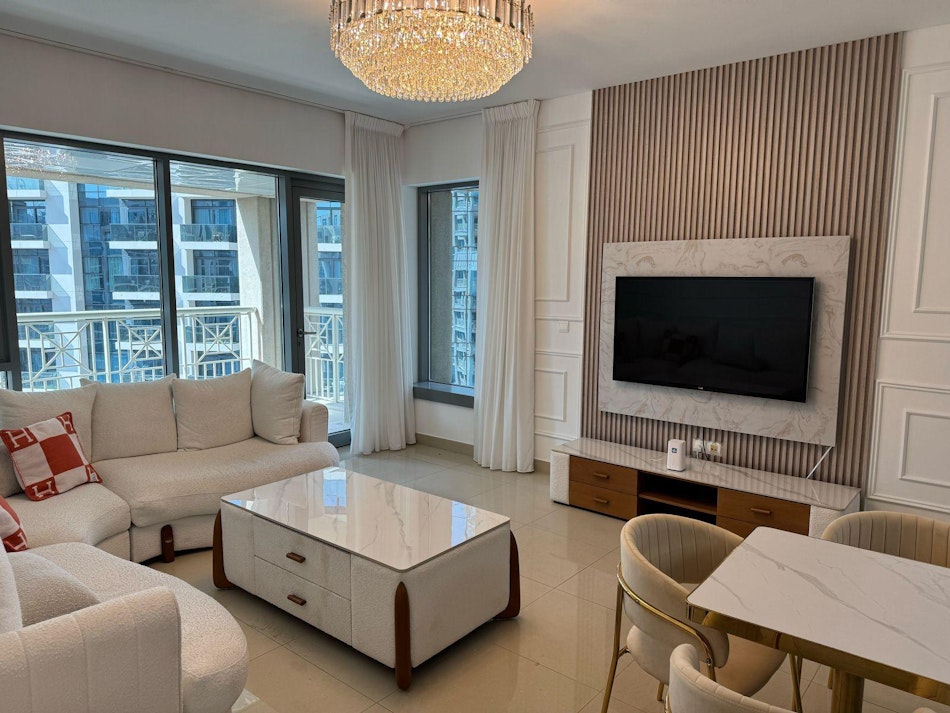2BR | Fully Furnished | Burj And Fountain View