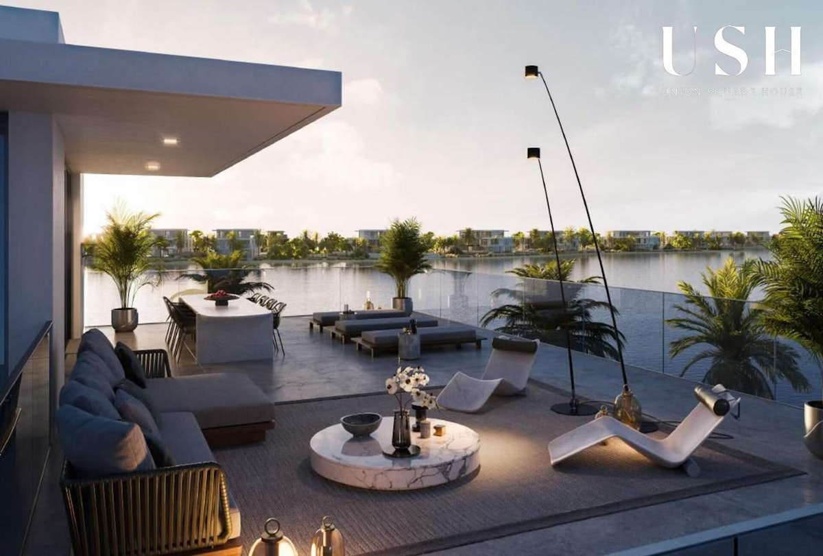 Largest 4BR# Exquisite Villa# SingleRow Lagoon
