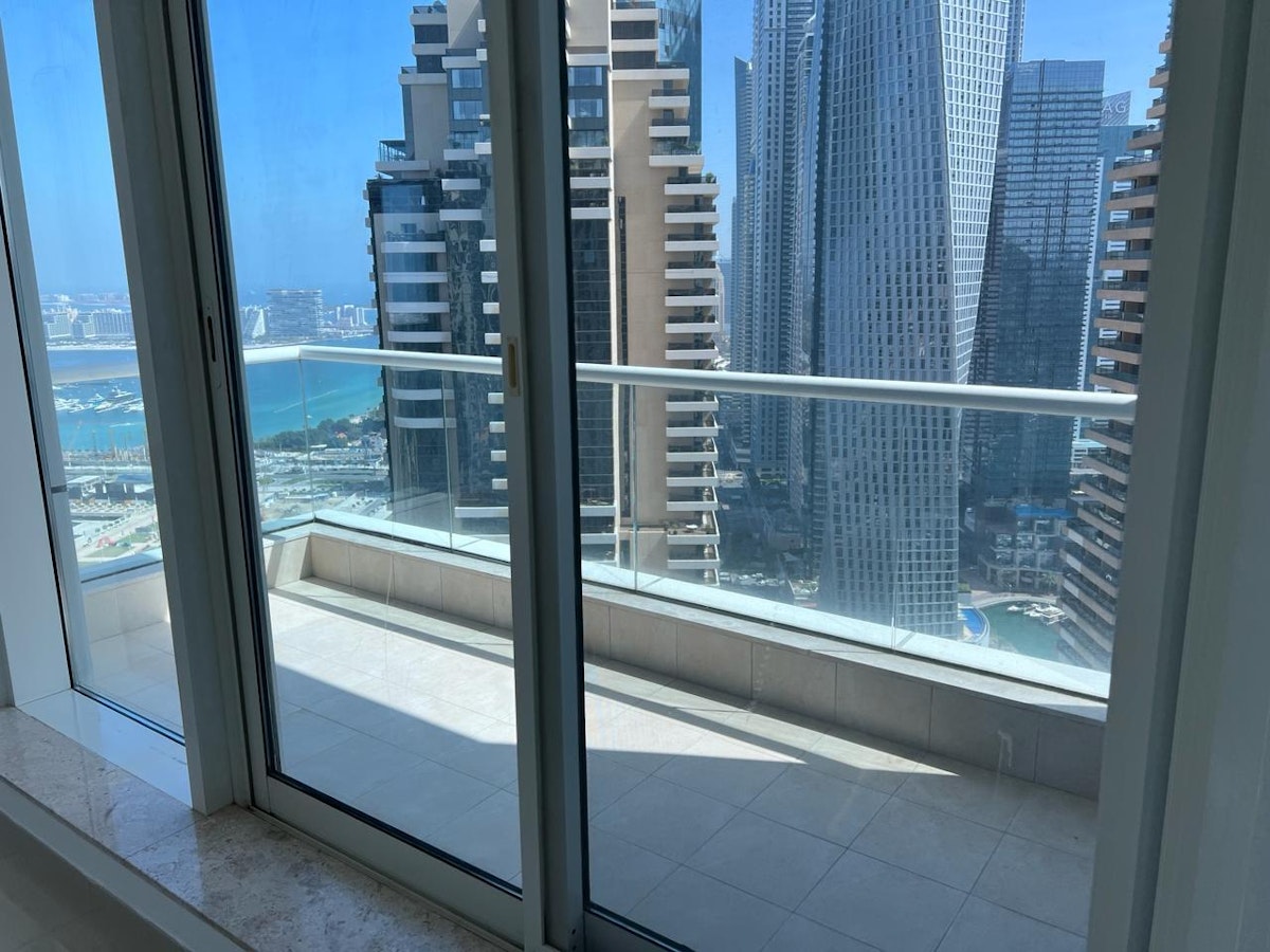 Marina & Sea View With Balcony | Vacant Unit
