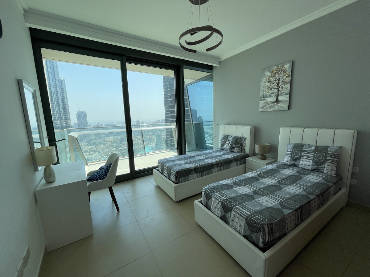 Furnished With Full Burj Views I Keys In Hand