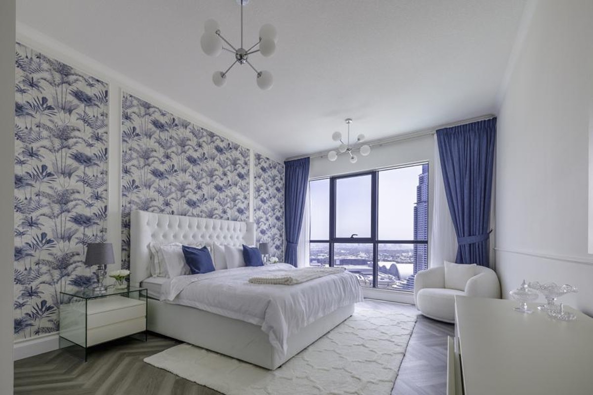 Immaculately Furnished | Fountain & Burj view