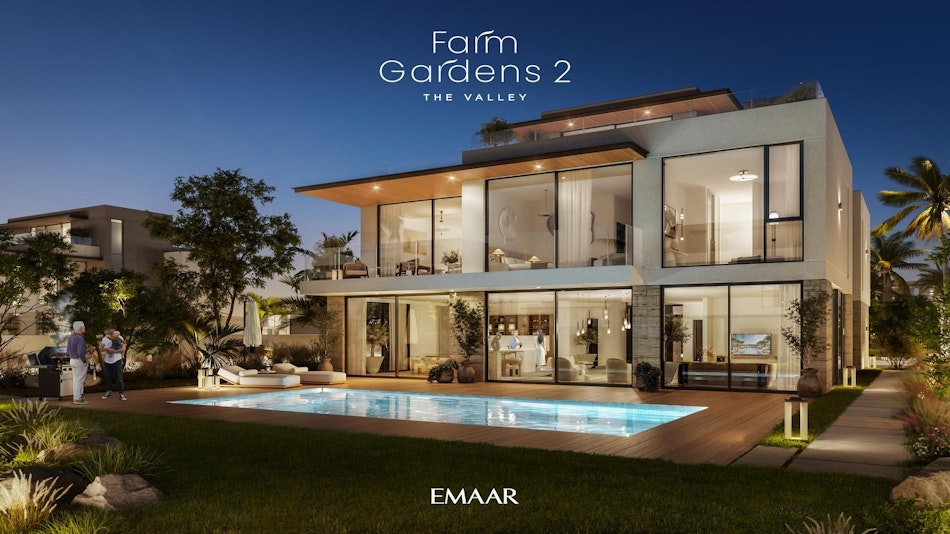 FARM HOUSES BY EMAAR//BEST PAYMENT PLAN//DEAL