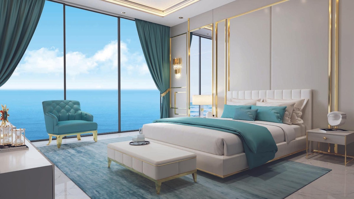 Studio | luxury | Maritime & Sea View