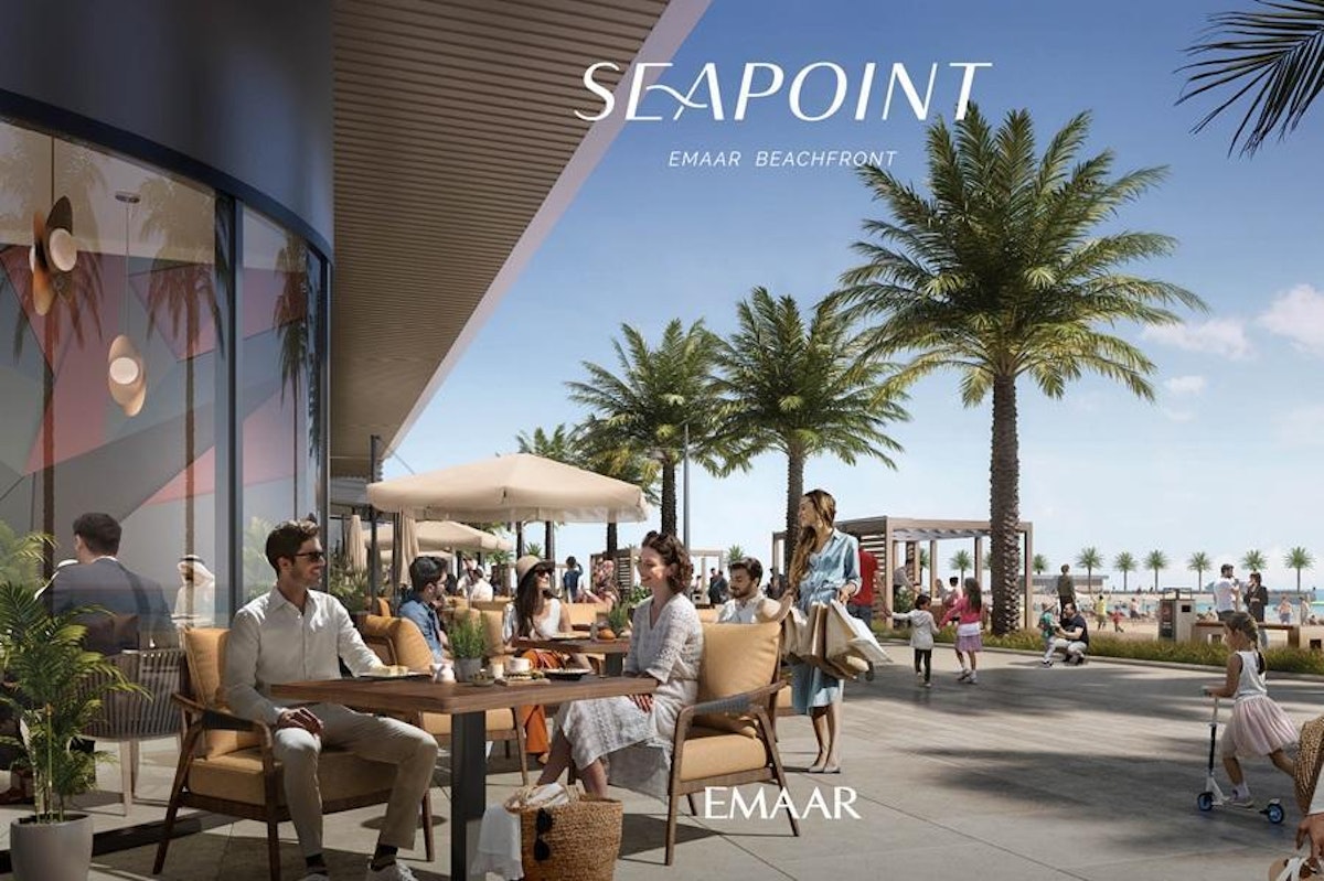 Luxury Beachfront Living| Seaview| High ROI