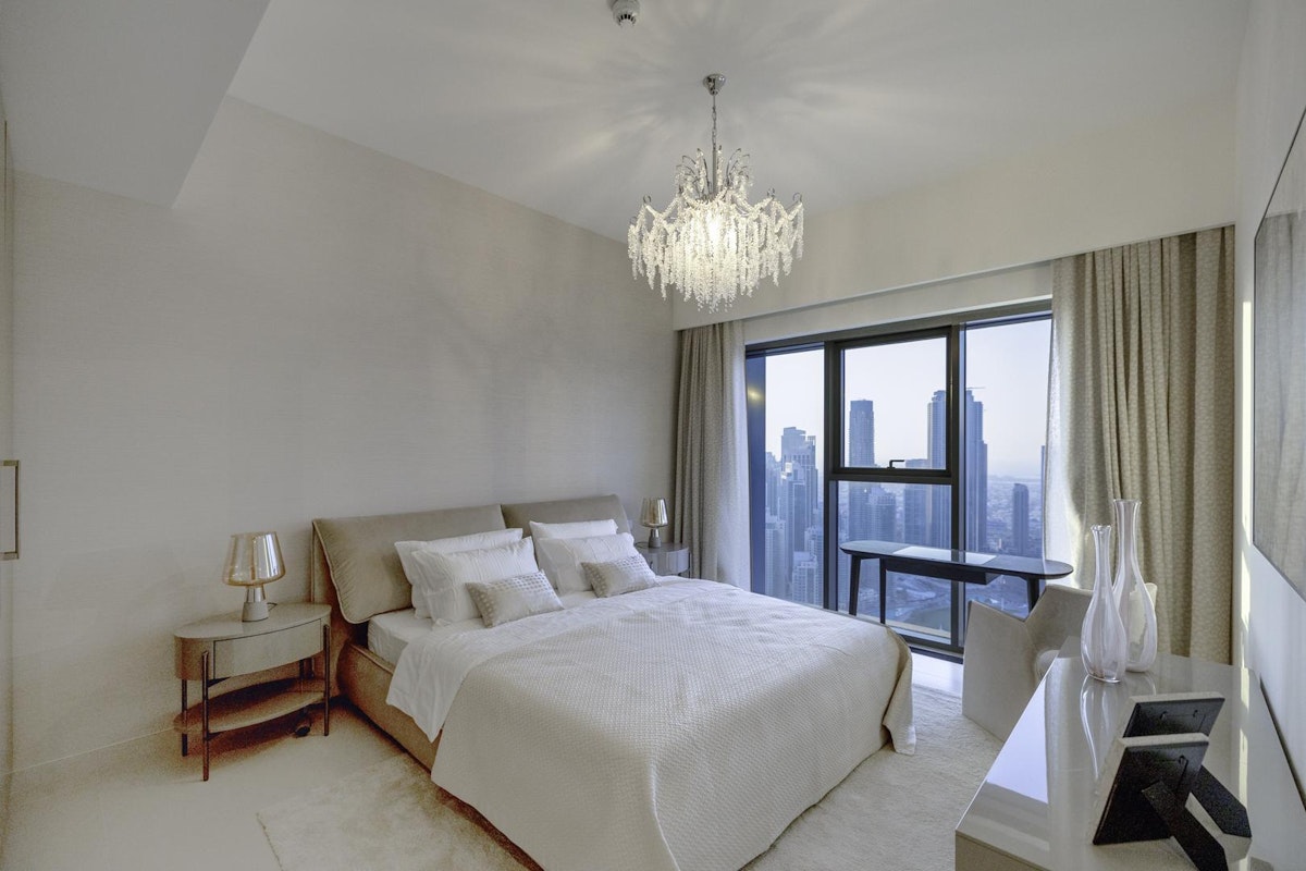 2BR | Burj view | High floor | Fully Furnished