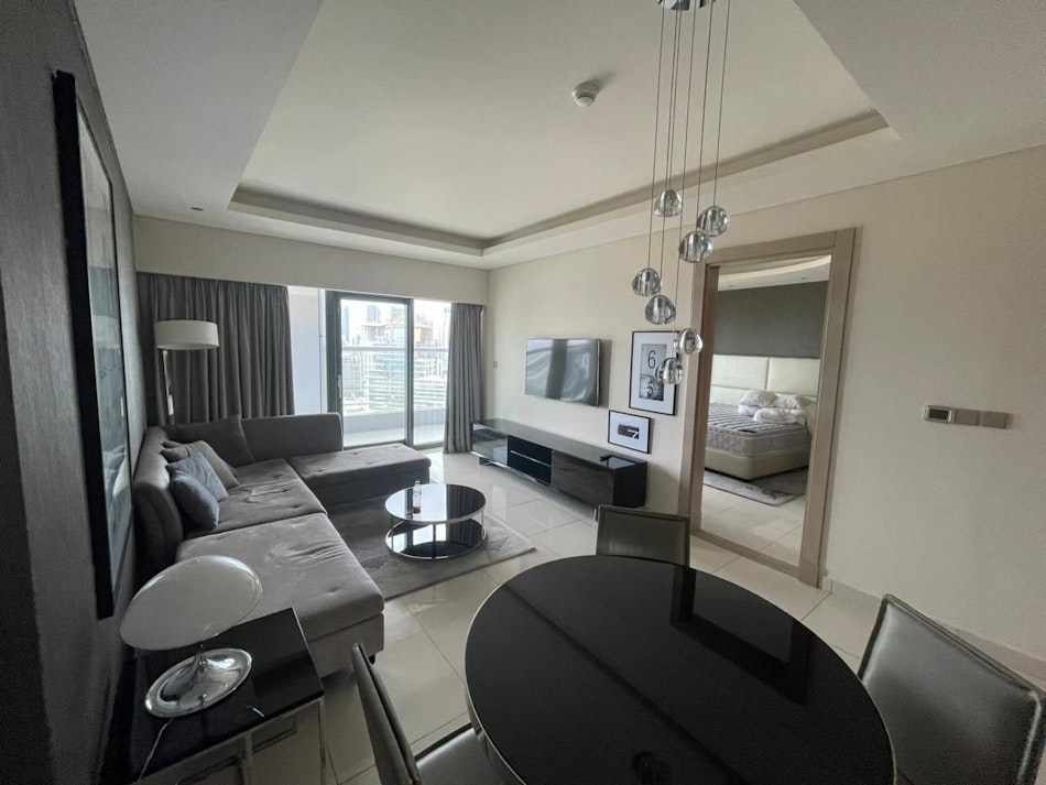 Premium View of BurjKhalifa | Higher Floor | 3BR+M