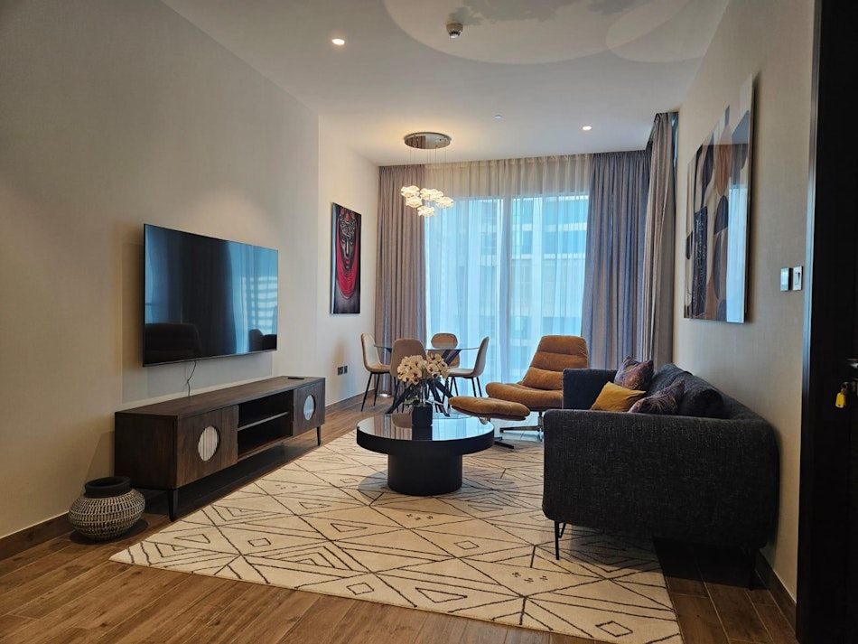 Sky-High Floor | Partial Marina view | Furnished