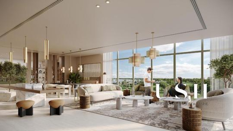 Near Airport | Luxurious 2BR | Golf Course View