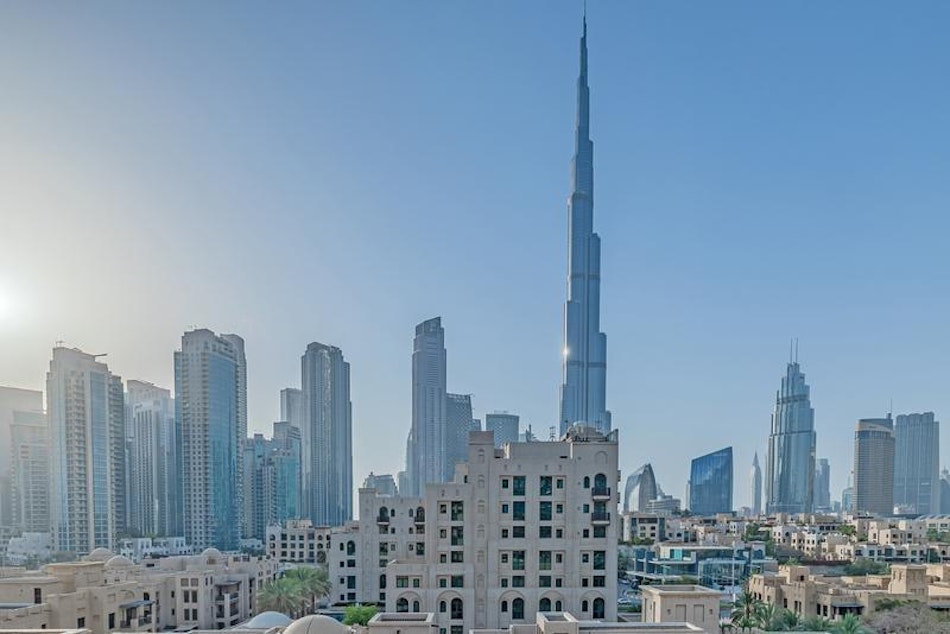 Burj Khalifa View | Upgraded| Downtown| High Floor