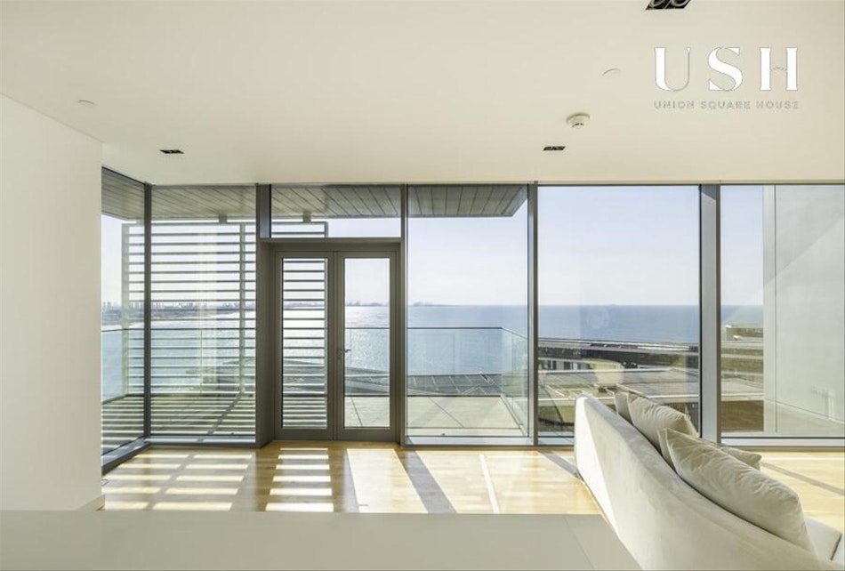 Exclusive | 3BR | High Floor | Full Sea View