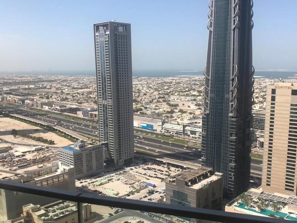 2BR Fully Furnished | Sea View | Big Balcony