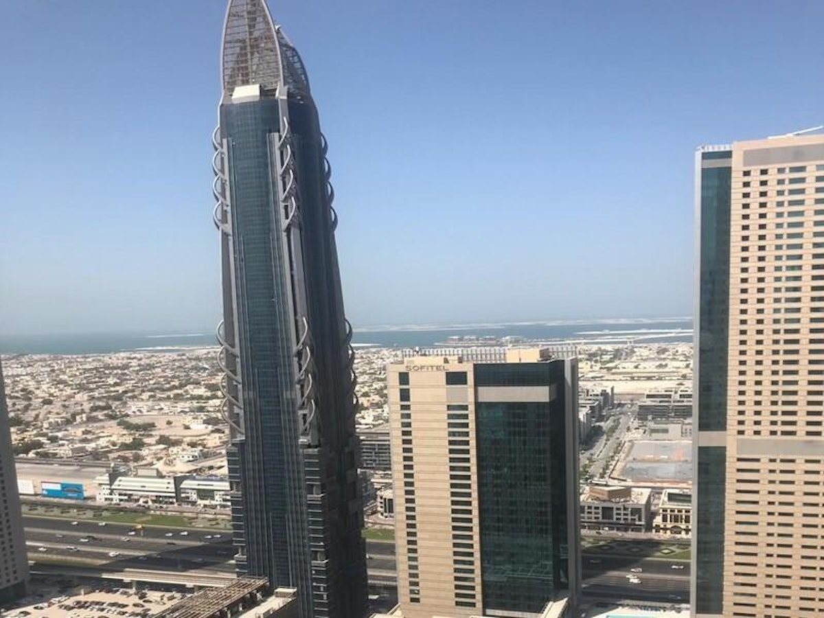 2BR Fully Furnished | Sea View | Big Balcony