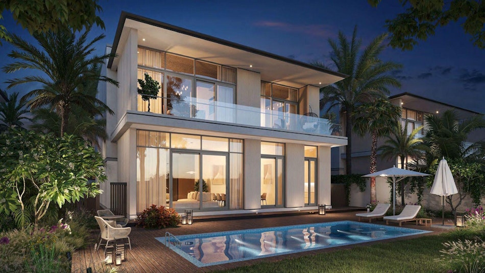 Luxury Villa | Lagoon View | Exclusive 4BR Villa