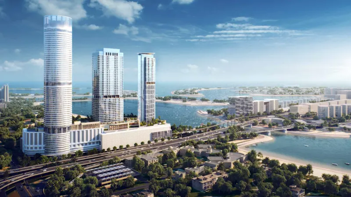 1 BR - Palm Beach Towers 3 by Nakheel