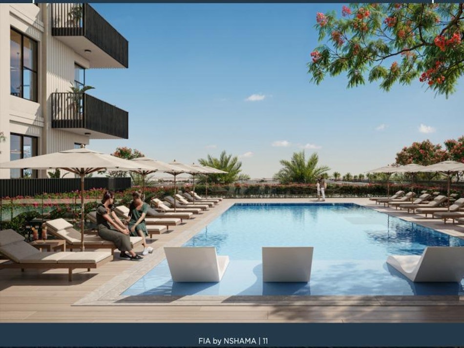 3-Bed Corner Unit | Pool View | Maids Room
