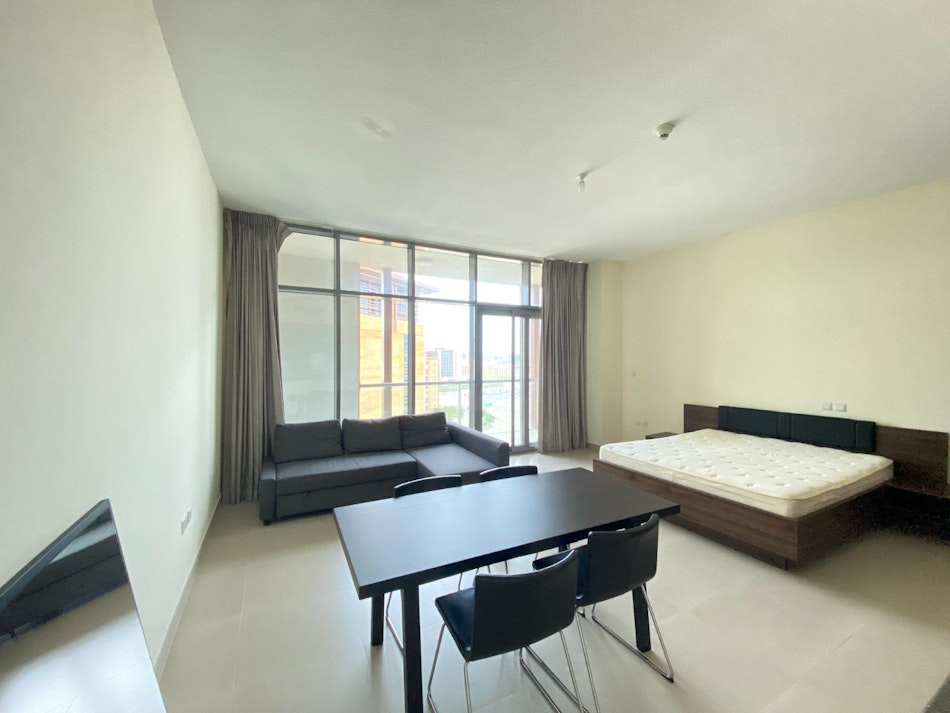 Spacious Studio | Rented Unit | Pool View