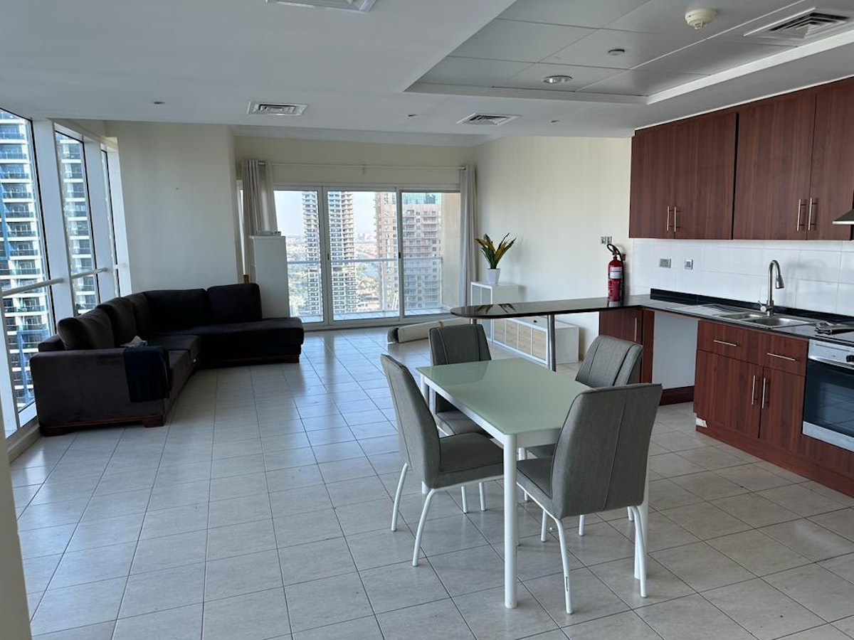 Vacant | Full Lake&Sheikh Zayed Road View |1BR