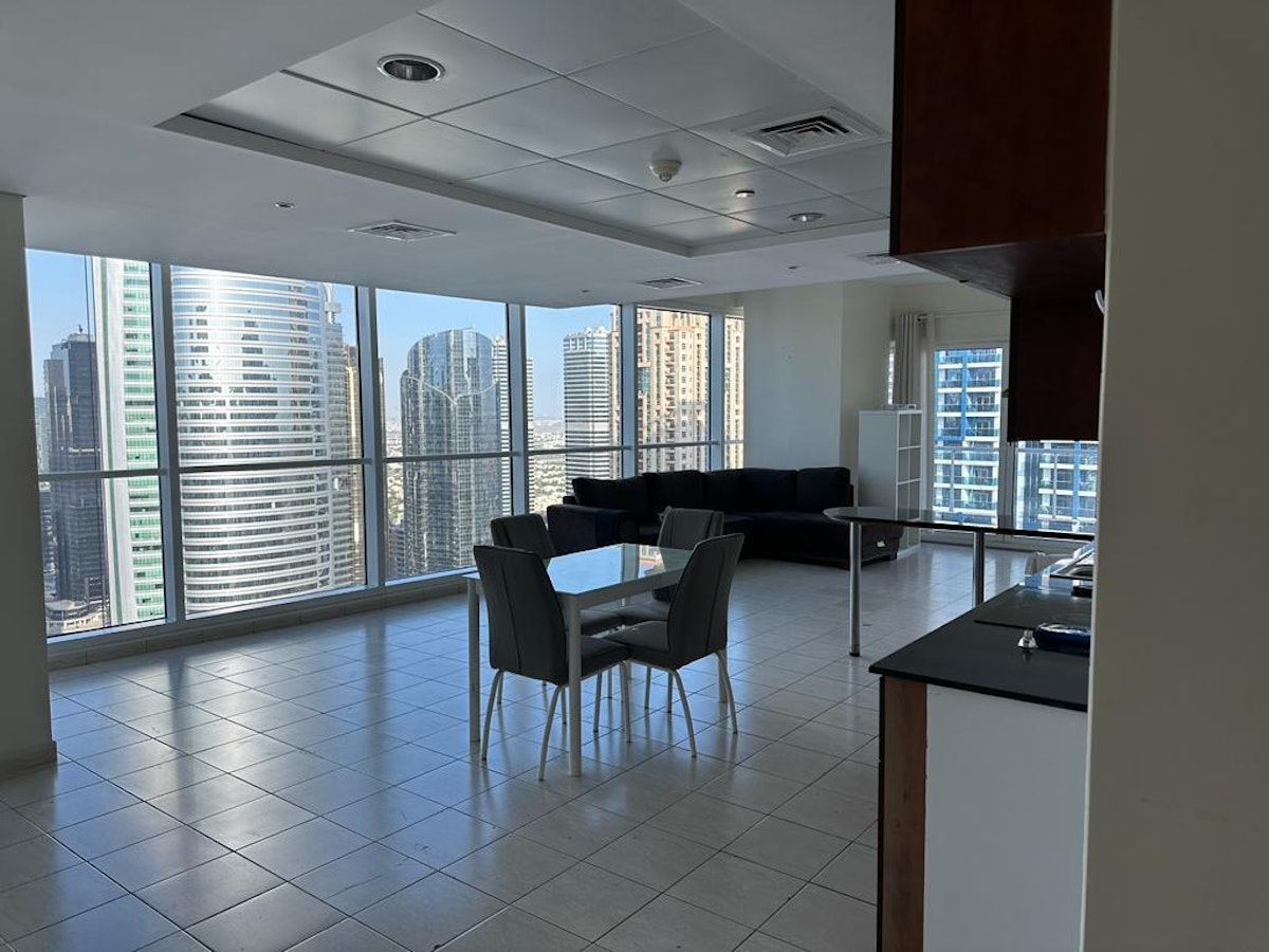 Vacant | Full Lake&Sheikh Zayed Road View |1BR