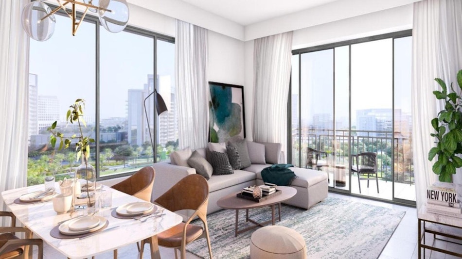 Address Villas Lagoon View | High Floor | Spacious