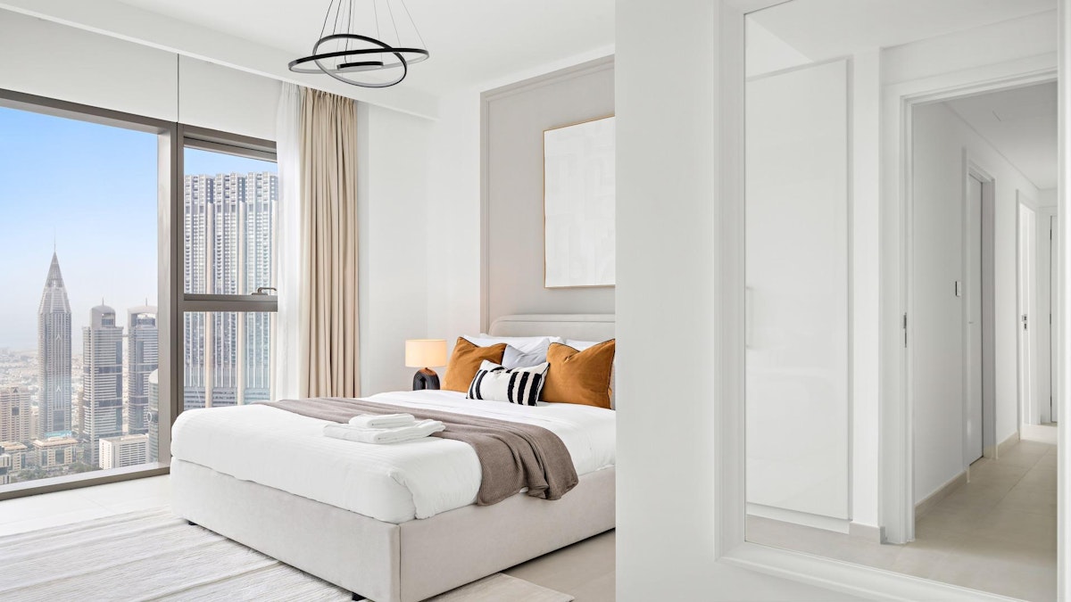 Luxury 3BR | Fully Furnished | Burj Khalifa View