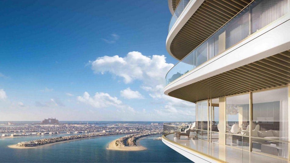 Lavish Penthouse | Full Palm View | Large Layout