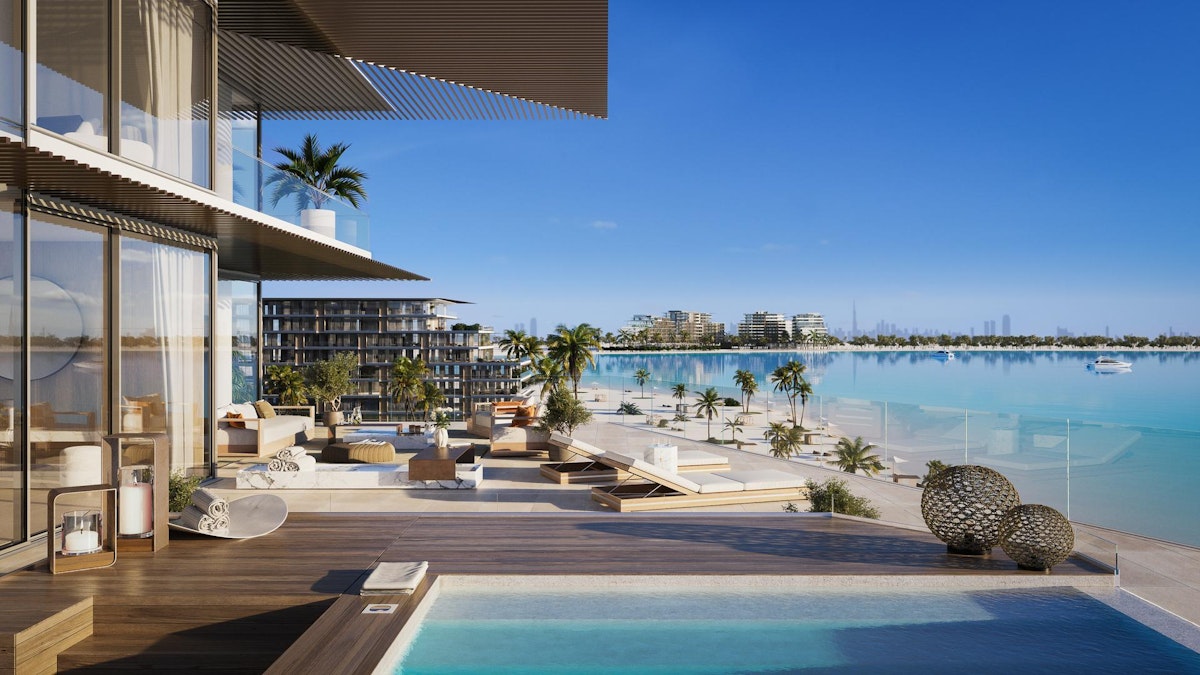 Contemporary Waterfront |1BR |Rixos Branded