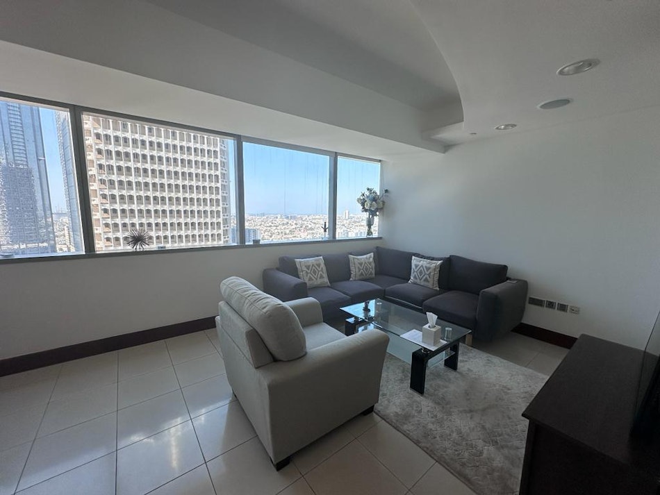 FULLY FURNISHED 2BR | CHILLER FREE | HIGH FLOOR |