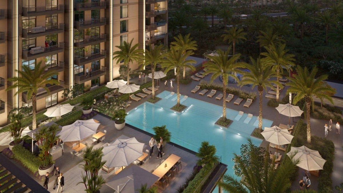 Pool View| Payment Plan | Meydan | Ellington | MBR