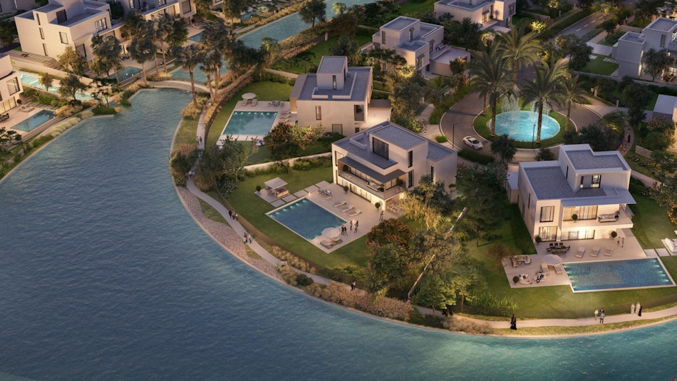 Spacious Layouts with Basement | Villas on Lagoon