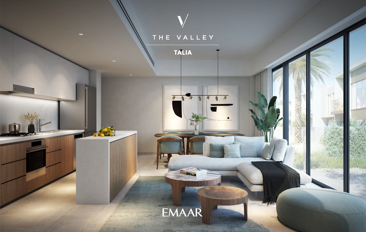 Talia townhouses at the Valley By Emaar | 4 BR