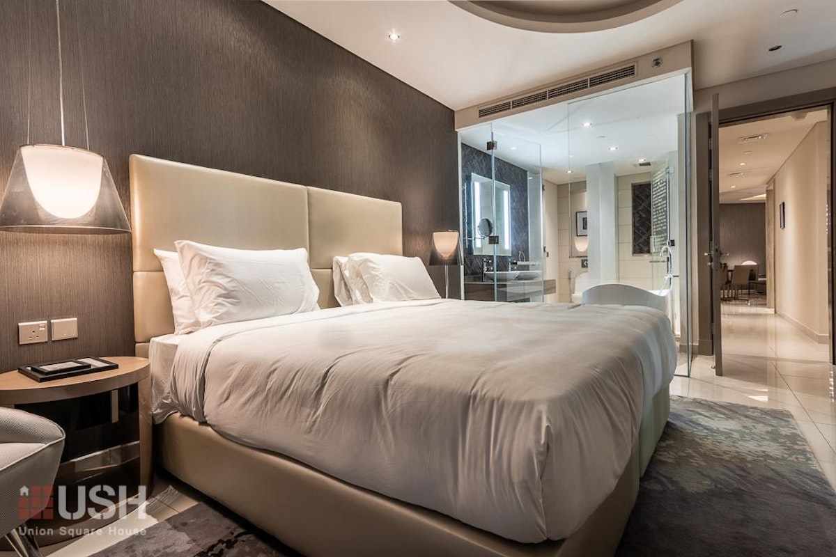 Exclusive Layout|Burj Khalifa&Burj AlArab view